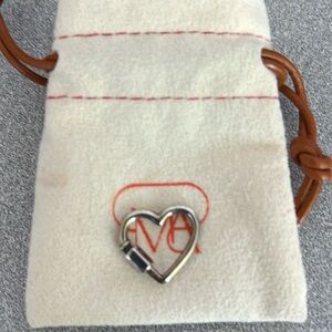 Marla Aaron Babylock heart silver